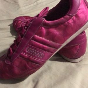 Coach sneakers